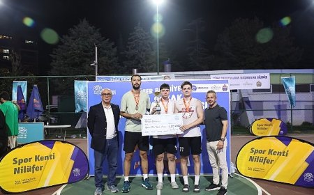 Nilüfer’de 3×3 Basketbol Turnuvası heyecanı