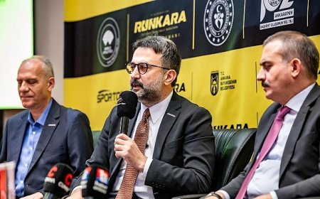 Uluslararası Runkara Yarı Maratonu’nun Basın Lansmanı Gerçekleştirildi