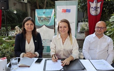 ​Başkan Mutlu ‘Genç İklim Dostu Belediye Sözleşmesi’ne imza attı