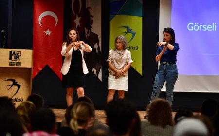 İstanbul Beylikdüzü ‘engelsiz iletişim’den yana