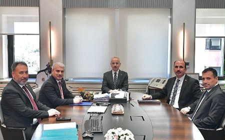 Konya Heyeti Ankara’da Bakanlarla Yatırımları ve Projeleri İstişare Etti