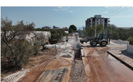 500 Milyon TL’lik kanalizasyon çalışmaları tüm hızıyla sürüyor