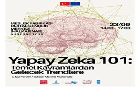 Gençler yapay zekâ dünyasına adım atacak