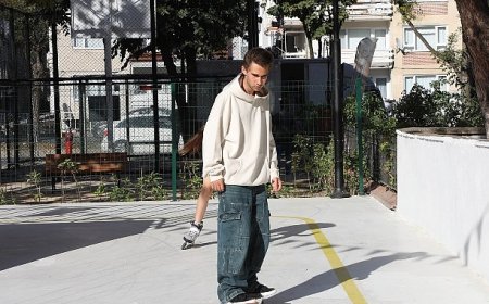 Mudanya’nın İlk Kaykay Parkı Hizmete Açıldı