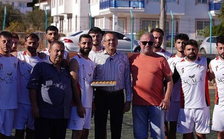 Başkan Mesut Ergin’den Adaspor’a Ziyaret ve Yeni Sezon Dilekleri