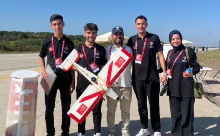 Bursa’dan teknoloji başarısı: “Feza” İHA Türkiye 6.’sı oldu!