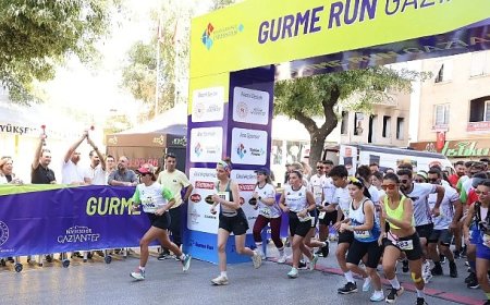 Türkiye Finans’ın Ana Sponsoru olduğu Gurme Run Gaziantep Yarı Maratonu gerçekleşti