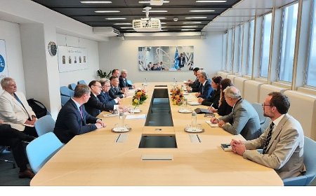 Rosatom Genel Müdürü Aleksey Likhachev, IAEA Genel Müdürü Rafael Grossi ile Görüştü