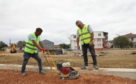Akhisar Mahallesinde İnegöl’ün Yeni Oksijen Deposu İçin Çalışmalar Başladı