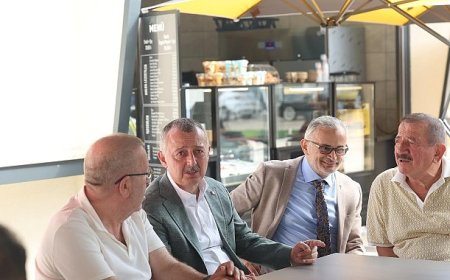 Başkan Büyükakın’a Mola Park teşekkürü