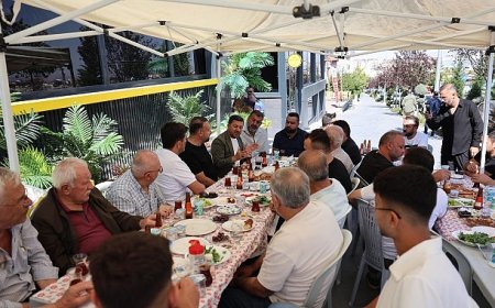 Rasim Başkan’ın Gönül Buluşmaları Şehrin Her Noktasında Sürüyor