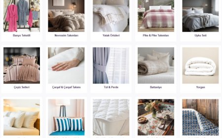 Ev tekstili pazaryeri platformu HOMİMBA açıldı