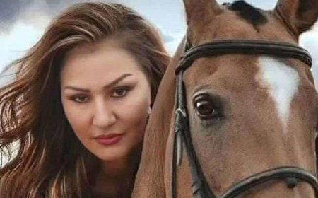 Melis Melina Dubai’de Klip Çekti