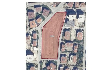 Ataevler ve Fethiye’de okul parseli için imar düzenlemesi