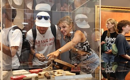Bu yıl Erasmus+ programı kapsamında 13 ülkeden 51 öğrenci DEÜ’ye katıldı.