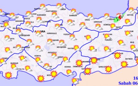 Meteoroloji uyardı: Yerel sağanaklara dikkat!