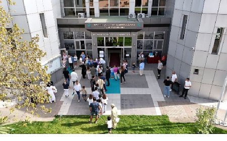 Büyükşehir Konservatuvarı’nda sınav heyecanı