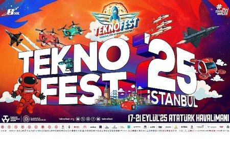 TEKNOFEST İstanbul Başlıyor!