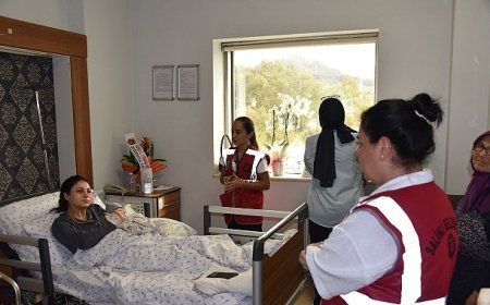 Şehidimizin Emaneti Dünyaya Geldi