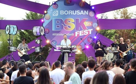 İskender Paydaş ve Orkestrası Borusanlılar için muhteşem bir konser verdi