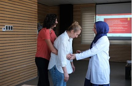 Minik yüreklere ilk yardım bilinci aşılandı