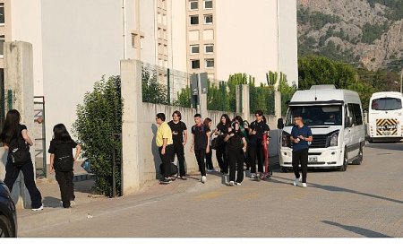 Başkan Yardımcısı Semih Top’tan ‘Servis’ açıklaması