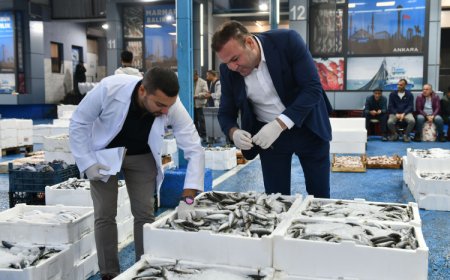 Ankara’da balık sezonu başladı, denetimler sıklaştı