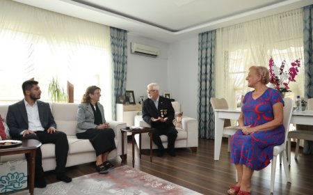 Bursa Nilüfer’de gaziler unutulmadı