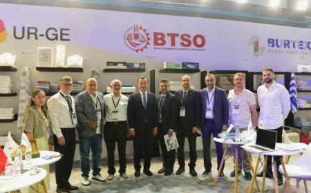 Bursalı tekstilciler, Suudi Arabistan pazarında yeni kapılar araladı