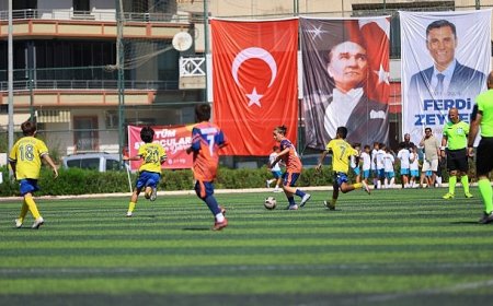 Efes Selçuk’ta Ferdi Zeyrek Futbol Müsabakaları Heyecanı