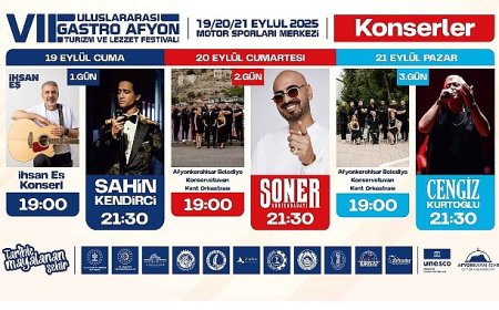 Lezzet Dolu Festival, Yıldızların Konserleriyle Taçlanıyor
