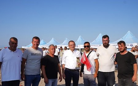 Ayvalık’ta İlk Kez Rahvan At Yarışları Düzenlendi