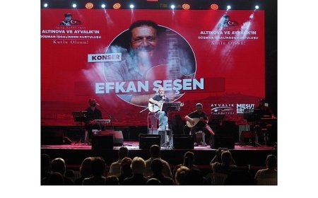 Altınova’nın Kurtuluşunun 103. Yılı Büyük Coşkuyla Kutlandı