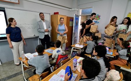 Bornova Belediyesi’nden öğrencilere beslenme desteği