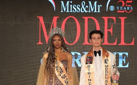 Miss & Mr Model of Türkiye’de Taçlar Sahiplerini Buldu!
