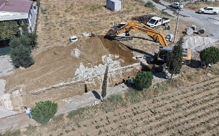 Irlamaz ve Selvilitepe’ye Yeni Altyapı