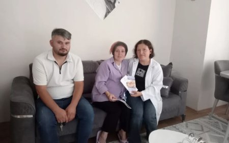 Düzce’de yüksek riskli gebelere ev ziyareti