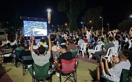 Final heyecanı Konak’ta dev ekranlarda yaşanacak