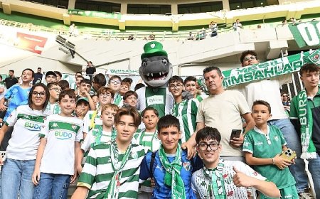 Osmangazi Belediyesi çocuklara Bursaspor sevgisi aşılıyor