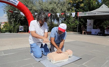Dünya İlk Yardım Günü’nde farkındalık eğitimi