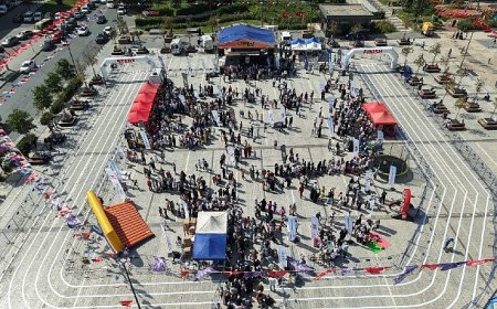 Bağcılar, Çocuk Şöleni ve Maratonu’na ev sahipliği yaptı