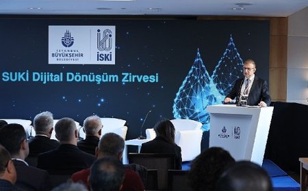 İSKİ’nin dijital dönüşümü dünya sahnesinde