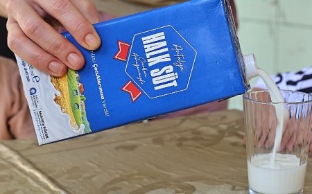 Minikler Halk Süt ile sağlıkla büyüyor
