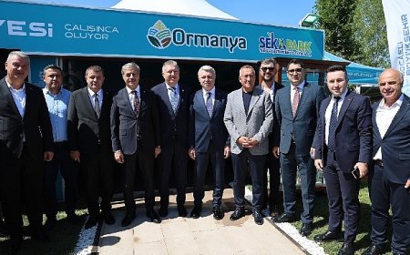 Yeşilin kalbinin attığı fuara Büyükşehir damgası