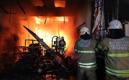İzmir İtfaiyesi 8 ayda 11 bin 564 yangına müdahale etti