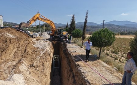 Manisa’da Irlamaz ve Selvilitepe’ye yeni altyapı
