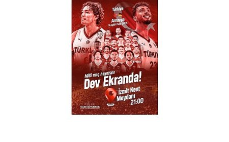 Yürekler 12 Dev Adam için Kent Meydanı’nda atacak