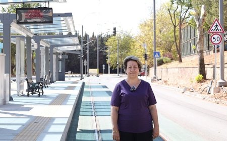 “Tramvay hattı bölgeye nefes aldırdı”