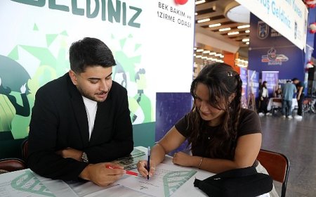 Çankaya’dan Üniversitelilere Sıcak Karşılama