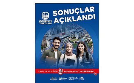 İBB Yurtları’na Başvuru Sonuçları Açıklandı